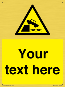 Custom Warning unprotected edges